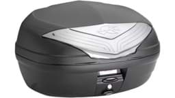 Zeige Details für Top-Case Kappa K466, 46 Liter, Farbe Schwarz/transparent Bild von Top-Case Kappa K466, 46 Liter, Farbe Schwarz/transparent
