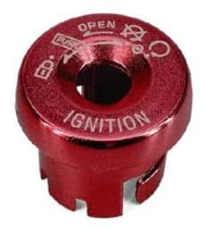 Zeige Details für Zündschlossabdeckung MBK Nitro/Yamaha Aerox, Rot Bild von Zündschlossabdeckung MBK Nitro/Yamaha Aerox, Rot