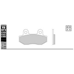 Zeige Details für Scheibenbremsbeläge Galfer Semi-Metal (Paar) Bild von Scheibenbremsbeläge Galfer Semi-Metal (Paar)