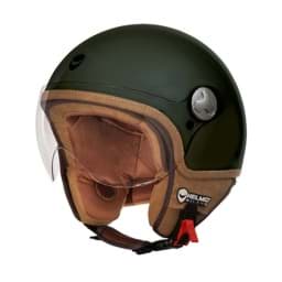 Zeige Details für Jethelm Helmo Milano Vapensiero New, Farbe Grün matt Bild von Jethelm Helmo Milano Vapensiero New, Farbe Grün matt