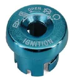 Zeige Details für Zündschlossabdeckung MBK Nitro/Yamaha Aerox, Blau Bild von Zündschlossabdeckung MBK Nitro/Yamaha Aerox, Blau