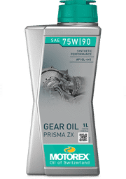 Zeige Details für Motorex Gear Oil Prisma ZX, SAE 75W/90, synthetisch, 1 Liter Bild von Motorex Gear Oil Prisma ZX, SAE 75W/90, synthetisch, 1 Liter