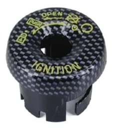 Zeige Details für Zündschlossabdeckung MBK Nitro/Yamaha Aerox, Carbon-Look Bild von Zündschlossabdeckung MBK Nitro/Yamaha Aerox, Carbon-Look