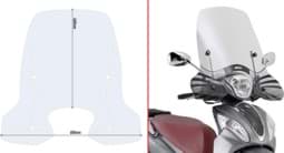 Zeige Details für Windschutzscheibe GIVI D6116ST Bild von Windschutzscheibe GIVI D6116ST
