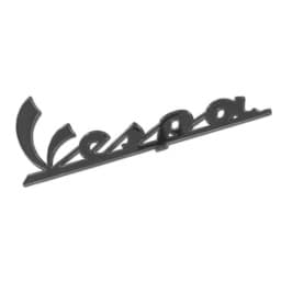 Zeige Details für Emblem Seitendeckel "Vespa", anthrazit, 150 x 50mm, selbstklebend Bild von Emblem Seitendeckel "Vespa", anthrazit, 150 x 50mm, selbstklebend