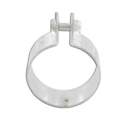 Zeige Details für Auspuffbride verchromt universal 70mm B: 28mm Bild von Auspuffbride verchromt universal 70mm B: 28mm