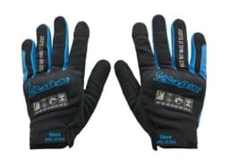 Zeige Details für Handschuhe "Vespa DEC", Farbe Black/Blue Bild von Handschuhe "Vespa DEC", Farbe Black/Blue