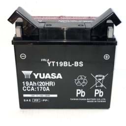 Zeige Details für AGM-Batterie Yuasa YT19BL-BS, wartungsfrei Bild von AGM-Batterie Yuasa YT19BL-BS, wartungsfrei