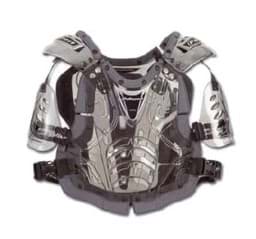Zeige Details für Brustpanzer Polisport, Smoke/Black Bild von Brustpanzer Polisport, Smoke/Black
