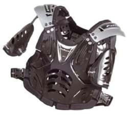 Zeige Details für Brustpanzer Polisport, Black/Chrome Bild von Brustpanzer Polisport, Black/Chrome