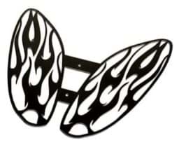 Zeige Details für Kühlergrill Aerox/Nitro, Edelstahl, gelasert Bild von Kühlergrill Aerox/Nitro, Edelstahl, gelasert