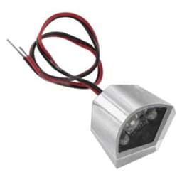 Zeige Details für Nummernschildbeleuchtung 35 x 34 x 17mm, LED, chrom, geprüft Bild von Nummernschildbeleuchtung 35 x 34 x 17mm, LED, chrom, geprüft