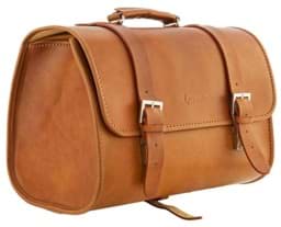 Zeige Details für Leder-Gepäcktasche Vespa, braun Bild von Leder-Gepäcktasche Vespa, braun