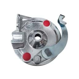 Zeige Details für Bremsteller ohne Bremsbacken Leleu Puch, vorn Bild von Bremsteller ohne Bremsbacken Leleu Puch, vorn