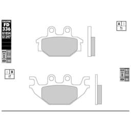 Zeige Details für Scheibenbremsbeläge Galfer Standard (Paar) Bild von Scheibenbremsbeläge Galfer Standard (Paar)