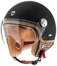 Zeige Details für Jethelm Helmo Milano Vapensiero New, Farbe Schwarz matt Bild von Jethelm Helmo Milano Vapensiero New, Farbe Schwarz matt