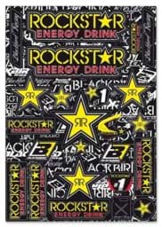Zeige Details für Aufkleberset FX "Rockstar Energy Blackbirdracing", 50 x 35cm Bild von Aufkleberset FX "Rockstar Energy Blackbirdracing", 50 x 35cm
