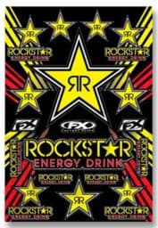 Zeige Details für Aufkleberset FX "Rockstar Energy", 50 x 35cm Bild von Aufkleberset FX "Rockstar Energy", 50 x 35cm