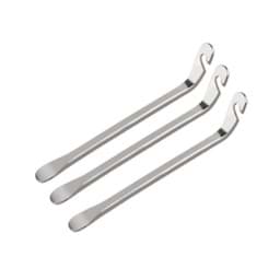 Zeige Details für Pneumontierhebel Metall für Speichenrad 12cm (3 Stück) Bild von Pneumontierhebel Metall für Speichenrad 12cm (3 Stück)