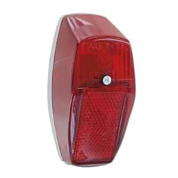 Zeige Details für Rücklicht Mofa/universal rot 6V/12V (Soffitte) Bild von Rücklicht Mofa/universal rot 6V/12V (Soffitte)