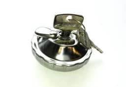 Zeige Details für Tankdeckel mit Bajonettverschluss, abschliessbar, 30mm, verchromt Bild von Tankdeckel mit Bajonettverschluss, abschliessbar, 30mm, verchromt