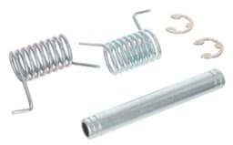 Zeige Details für Ständerbolzen, 14 mm Piaggio Ciao, inkl. Federn und Seegerring Bild von Ständerbolzen, 14 mm Piaggio Ciao, inkl. Federn und Seegerring