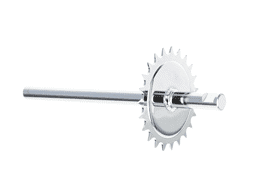 Zeige Details für Tretlagerwelle Piaggio SI, 23 Zähne Bild von Tretlagerwelle Piaggio SI, 23 Zähne