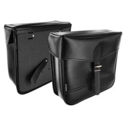 Zeige Details für Gepäcktaschen-Set City, 30x30x11cm, schwarz Bild von Gepäcktaschen-Set City, 30x30x11cm, schwarz