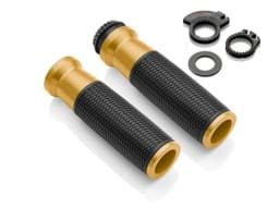 Zeige Details für Griffe Rizoma "Urlo" ø 22mm (Paar) Bild von Griffe Rizoma "Urlo" ø 22mm (Paar)