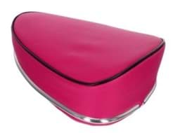 Zeige Details für Sattel Sitzbank, pink, ohne Federn, mit Zierleiste Bild von Sattel Sitzbank, pink, ohne Federn, mit Zierleiste