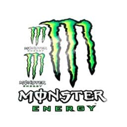 Zeige Details für Aufkleberset "4R Monster Energy", schwarz/grün, 50 x 35cm Bild von Aufkleberset "4R Monster Energy", schwarz/grün, 50 x 35cm