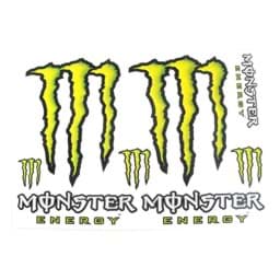 Zeige Details für Aufkleberset "4R Monster Energy", 35 x 25cm Bild von Aufkleberset "4R Monster Energy", 35 x 25cm