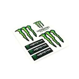 Zeige Details für Aufkleberset "4R Monster Energy", 12 x 9.5cm Bild von Aufkleberset "4R Monster Energy", 12 x 9.5cm