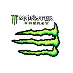 Zeige Details für Aufkleberset "4R Monster Energy", weiss, 14 x 16cm Bild von Aufkleberset "4R Monster Energy", weiss, 14 x 16cm