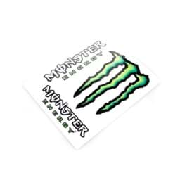 Zeige Details für Aufkleberset "4R Monster Energy", weiss, 9 x 12cm Bild von Aufkleberset "4R Monster Energy", weiss, 9 x 12cm