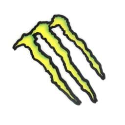 Zeige Details für Aufkleber "4R Monster Energy", aus Silikon, 17 x 11cm Bild von Aufkleber "4R Monster Energy", aus Silikon, 17 x 11cm