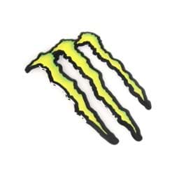 Zeige Details für Aufkleber "4R Monster Energy", aus Silikon, 7 x 4.5cm Bild von Aufkleber "4R Monster Energy", aus Silikon, 7 x 4.5cm