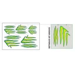Zeige Details für Aufkleberset "Print Monster Energy", grün, 25 x 34cm Bild von Aufkleberset "Print Monster Energy", grün, 25 x 34cm