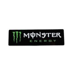 Zeige Details für Aufkleber "4R Monster Energy", schwarz/grün, 5.5 x 20cm Bild von Aufkleber "4R Monster Energy", schwarz/grün, 5.5 x 20cm