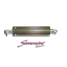 Zeige Details für Schalldämpfer Simonini, carbon (Anschluss 26mm) Bild von Schalldämpfer Simonini, carbon (Anschluss 26mm)