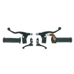 Zeige Details für Griffset Lusito Normalgas, Kunststoff, schwarz Bild von Griffset Lusito Normalgas, Kunststoff, schwarz