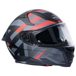 Zeige Details für Integralhelm Moto Eleven Pace, Farbe Schwarz/Rot/Grau matt Bild von Integralhelm Moto Eleven Pace, Farbe Schwarz/Rot/Grau matt