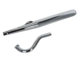 Zeige Details für Auspuff "Zigarre" Puch Maxi, 28mm, 2-Teiler (ungeprüft), mit Sachs-Endtopf, verchromt Bild von Auspuff "Zigarre" Puch Maxi, 28mm, 2-Teiler (ungeprüft), mit Sachs-Endtopf, verchromt