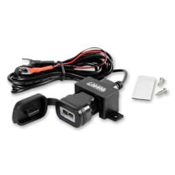 Zeige Details für USB Steckdose LAMPA Aufbau, Eingang 12/24V, Ausgang 5V Bild von USB Steckdose LAMPA Aufbau, Eingang 12/24V, Ausgang 5V