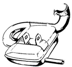 Zeige Details für Auspuffanlage Piaggio Vespa PX-125, mit Kat., Original Bild von Auspuffanlage Piaggio Vespa PX-125, mit Kat., Original