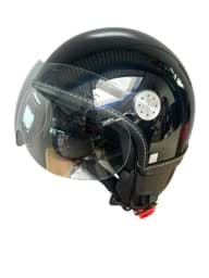 Zeige Details für Jethelm Vespa Visor 1.0, Farbe Schwarz glanz, Grösse L (59-60cm) Bild von Jethelm Vespa Visor 1.0, Farbe Schwarz glanz, Grösse L (59-60cm)