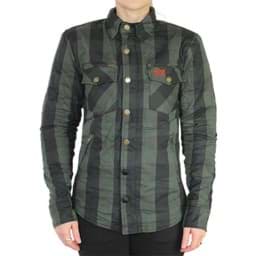 Zeige Details für "Damen-Protective Shirt 2" moto eleven, Green/Black Bild von "Damen-Protective Shirt 2" moto eleven, Green/Black