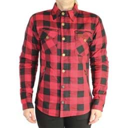 Zeige Details für "Damen-Protective Shirt 2" moto eleven, Red/Black Bild von "Damen-Protective Shirt 2" moto eleven, Red/Black