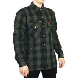 Zeige Details für "Herren-Protective Shirt 2" moto eleven, Green-Black Bild von "Herren-Protective Shirt 2" moto eleven, Green-Black