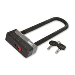 Zeige Details für Bügelschloss 70x300mm, schwarz Bild von Bügelschloss 70x300mm, schwarz